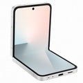 Samsung Galaxy Z Flip7 FE 128GB White - Flex Cam 50MP Wide Lens, Self-Optimising Battery, Flex Mode, Armour Aluminium, Gorilla Glass Victus - SuperSaverAU - view 4