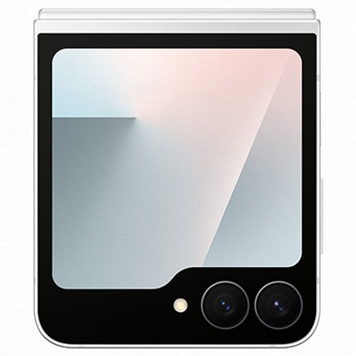 Samsung Galaxy Z Flip7 FE 128GB White - Flex Cam 50MP Wide Lens, Self-Optimising Battery, Flex Mode, Armour Aluminium, Gorilla Glass Victus