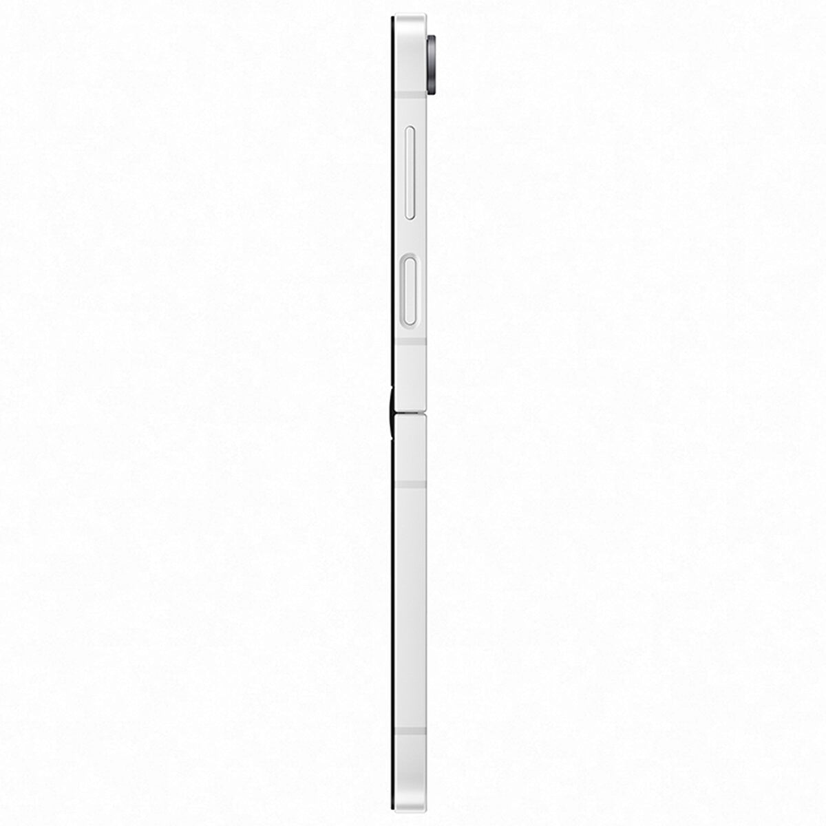 Samsung Galaxy Z Flip7 FE 128GB White - Flex Cam 50MP Wide Lens, Self-Optimising Battery, Flex Mode, Armour Aluminium, Gorilla Glass Victus