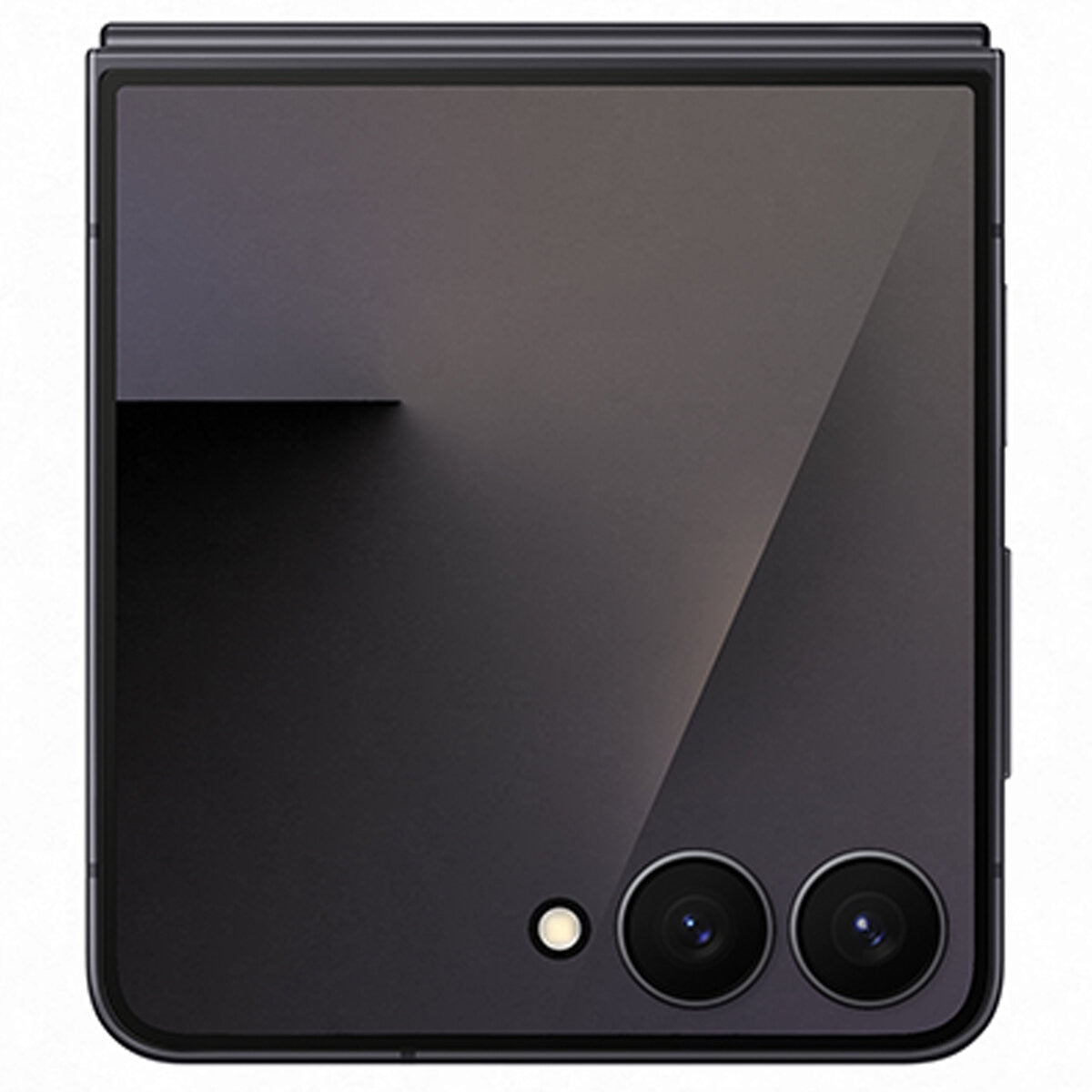 Samsung Galaxy Z Flip7 256GB Black - Seamless Foldable Screen, Enhanced Camera, Long Battery Life, Gemini Live AI Assistant