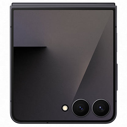 Samsung Galaxy Z Flip7 256GB Black - Seamless Foldable Screen, Enhanced Camera, Long Battery Life, Gemini Live AI Assistant