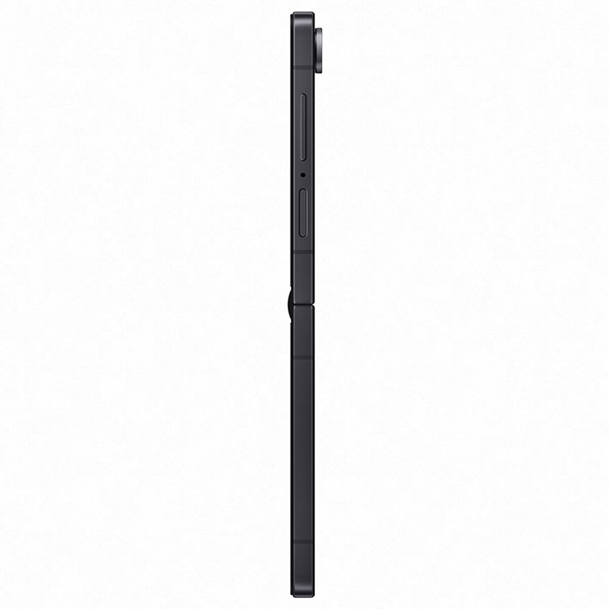 Samsung Galaxy Z Flip7 256GB Black - Seamless Foldable Screen, Enhanced Camera, Long Battery Life, Gemini Live AI Assistant