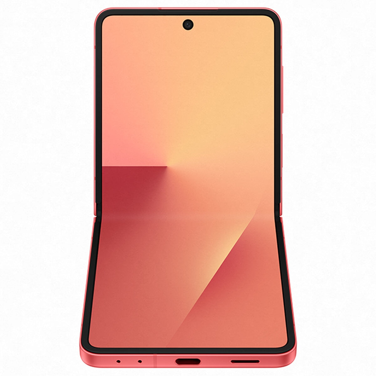 Samsung Galaxy Z Flip7 256GB Red - Seamless Foldable Screen, Pro Visual Engine, 4,300mAh Battery, Gemini Live AI Assistant - SuperSaverAU - view 3