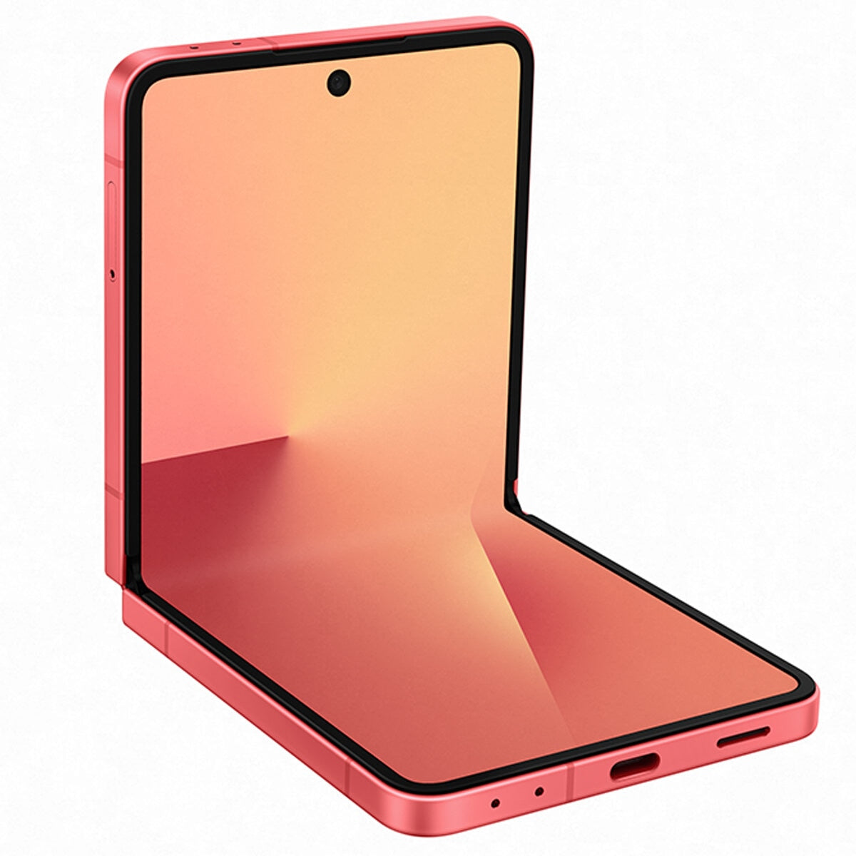 Samsung Galaxy Z Flip7 256GB Red - Seamless Foldable Screen, Pro Visual Engine, 4,300mAh Battery, Gemini Live AI Assistant - SuperSaverAU - view 4