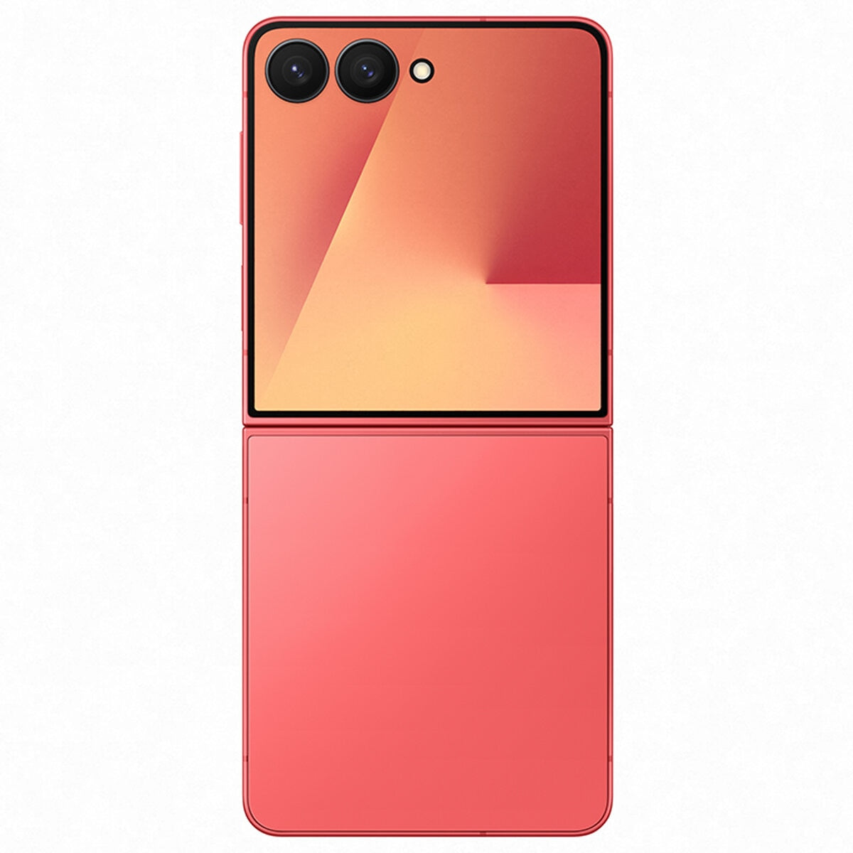 Samsung Galaxy Z Flip7 256GB Red - Seamless Foldable Screen, Pro Visual Engine, 4,300mAh Battery, Gemini Live AI Assistant - SuperSaverAU - view 5