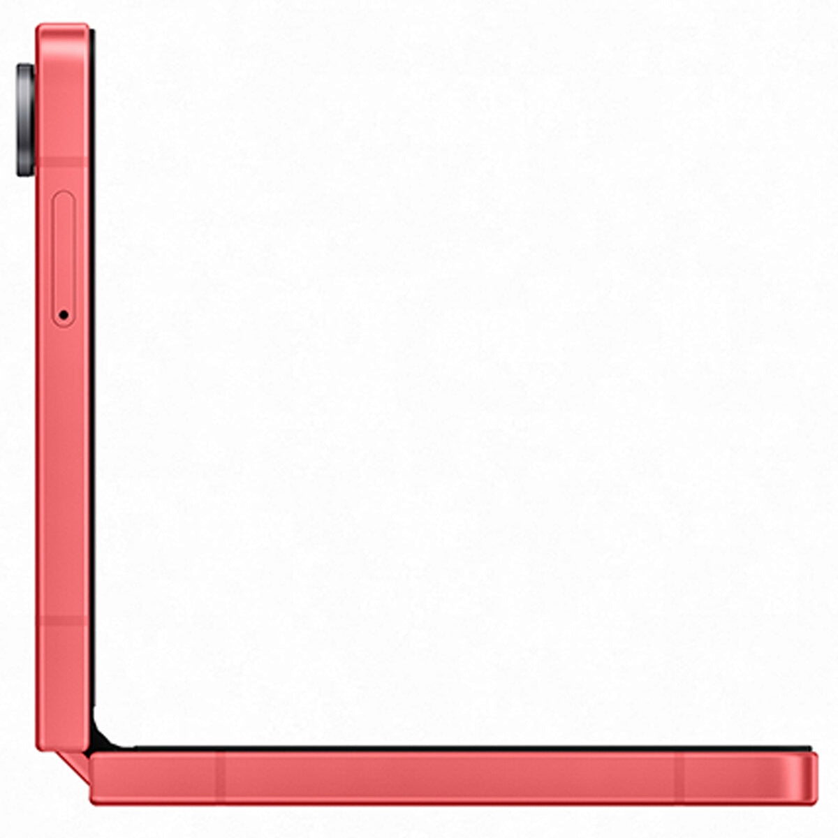 Samsung Galaxy Z Flip7 256GB Red - Seamless Foldable Screen, Pro Visual Engine, 4,300mAh Battery, Gemini Live AI Assistant