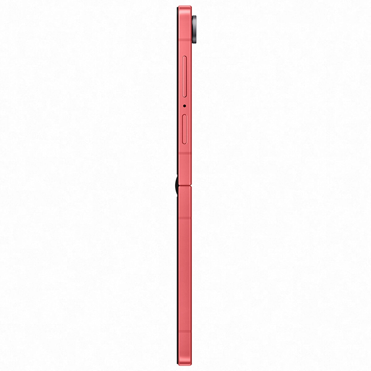 Samsung Galaxy Z Flip7 256GB Red - Seamless Foldable Screen, Pro Visual Engine, 4,300mAh Battery, Gemini Live AI Assistant