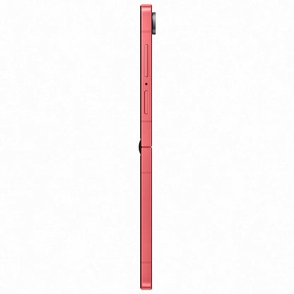 Samsung Galaxy Z Flip7 256GB Red - Seamless Foldable Screen, Pro Visual Engine, 4,300mAh Battery, Gemini Live AI Assistant