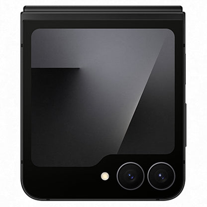 Samsung Galaxy Z Flip7 FE 128GB Black - Flex Cam 50MP Wide Lens, Self-Optimising Battery, Flex Mode, Armour Aluminium & Gorilla Glass Victus