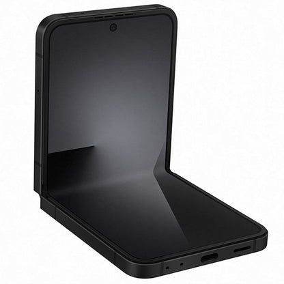 Samsung Galaxy Z Flip7 FE 128GB Black - Flex Cam 50MP Wide Lens, Self-Optimising Battery, Flex Mode, Armour Aluminium & Gorilla Glass Victus