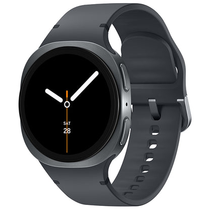 Samsung Galaxy Watch 8 LTE 40mm Graphite | AI-Powered Health Companion with Antioxidant Measurement, Personalised Running Coach, and New UX One UI 8