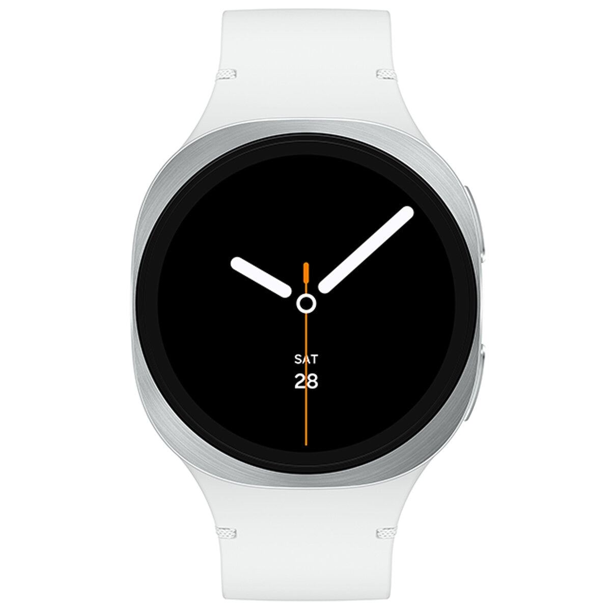 Samsung Galaxy Watch 8 LTE 40mm Silver | AI-Powered Health Companion | Antioxidant Measurement | Personalised Running Coach | Durable 5ATM+IP68/MILSTD 810H | Gemini on Watch | One UI 8