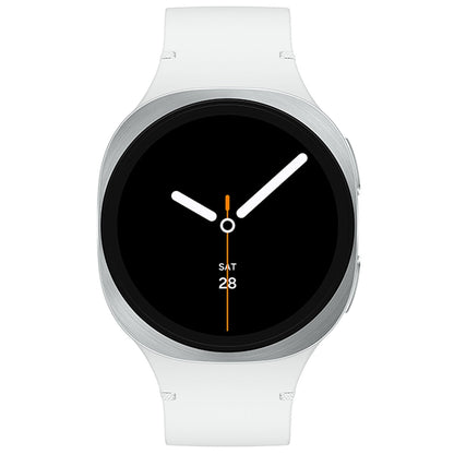 Samsung Galaxy Watch 8 LTE 40mm Silver | AI-Powered Health Companion | Antioxidant Measurement | Personalised Running Coach | Durable 5ATM+IP68/MILSTD 810H | Gemini on Watch | One UI 8