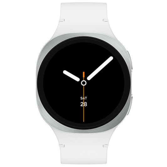 Samsung Galaxy Watch 8 LTE 40mm Silver | AI-Powered Health Companion | Antioxidant Measurement | Personalised Running Coach | Durable 5ATM+IP68/MILSTD 810H | Gemini on Watch | One UI 8