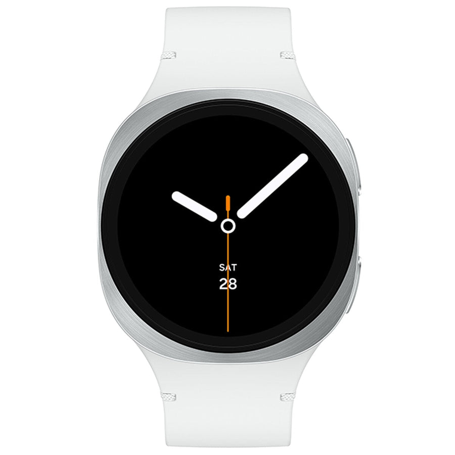 Samsung Galaxy Watch 8 LTE 40mm Silver | AI-Powered Health Companion | Antioxidant Measurement | Personalised Running Coach | Durable 5ATM+IP68/MILSTD 810H | Gemini on Watch | One UI 8 - SuperSaverAU - view 1