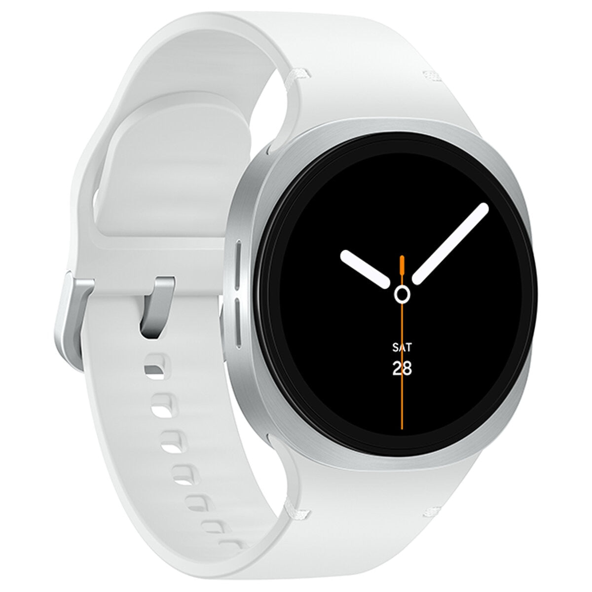 Samsung Galaxy Watch 8 LTE 40mm Silver | AI-Powered Health Companion | Antioxidant Measurement | Personalised Running Coach | Durable 5ATM+IP68/MILSTD 810H | Gemini on Watch | One UI 8