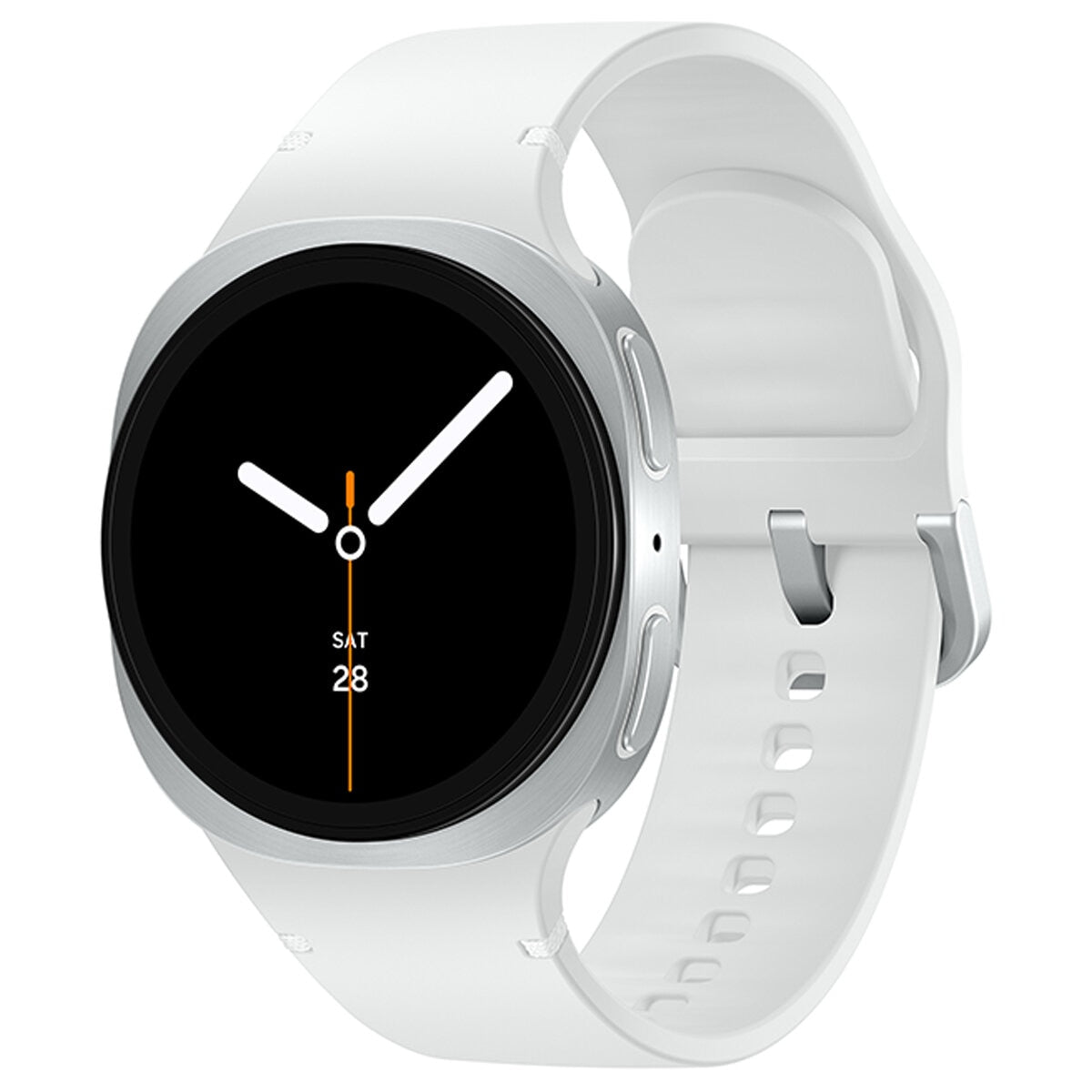 Samsung Galaxy Watch 8 LTE 40mm Silver | AI-Powered Health Companion | Antioxidant Measurement | Personalised Running Coach | Durable 5ATM+IP68/MILSTD 810H | Gemini on Watch | One UI 8