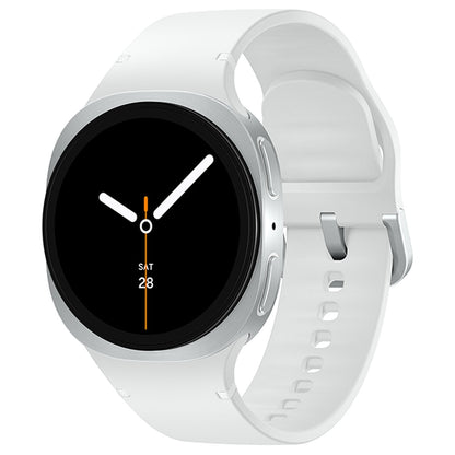 Samsung Galaxy Watch 8 LTE 40mm Silver | AI-Powered Health Companion | Antioxidant Measurement | Personalised Running Coach | Durable 5ATM+IP68/MILSTD 810H | Gemini on Watch | One UI 8