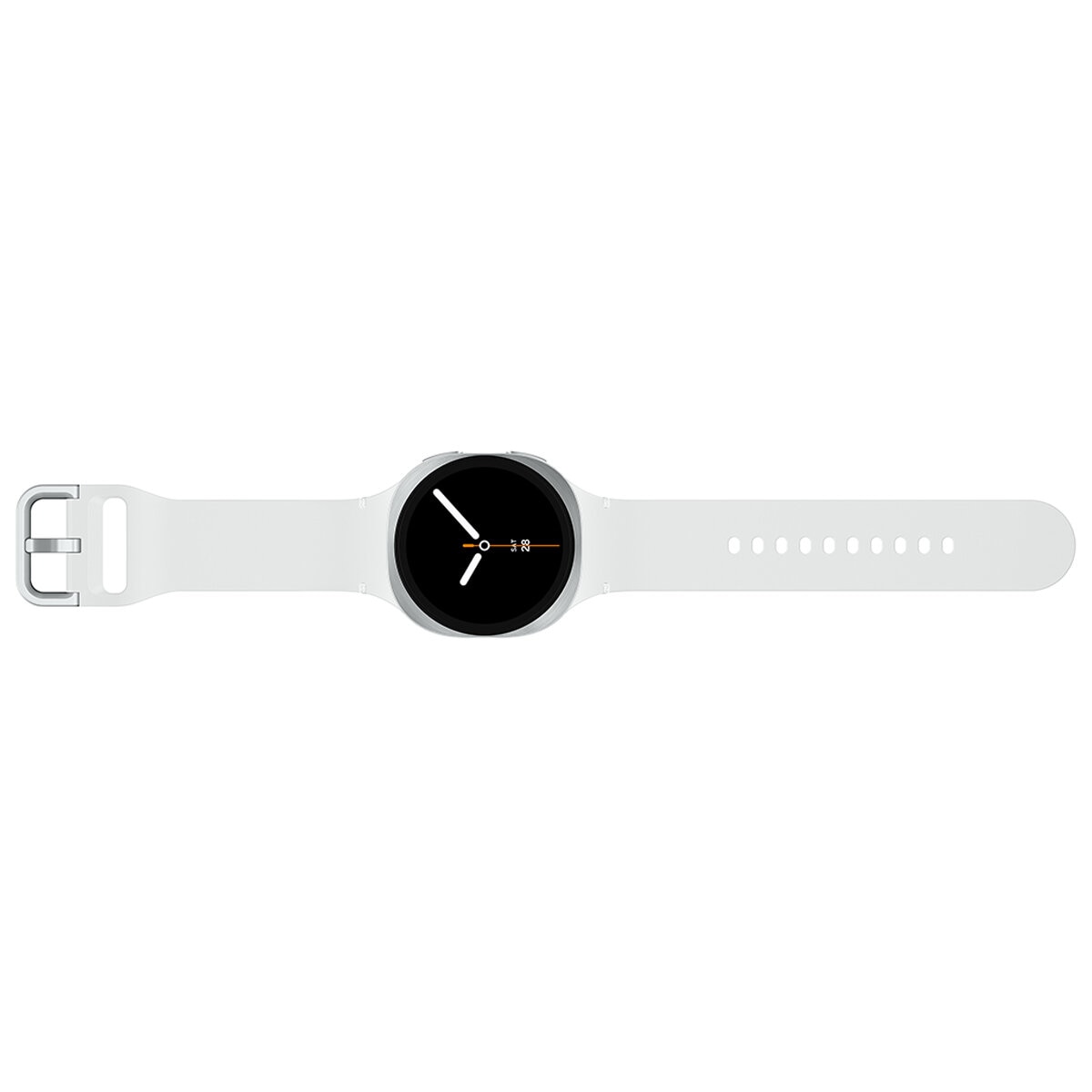 Samsung Galaxy Watch 8 LTE 40mm Silver | AI-Powered Health Companion | Antioxidant Measurement | Personalised Running Coach | Durable 5ATM+IP68/MILSTD 810H | Gemini on Watch | One UI 8