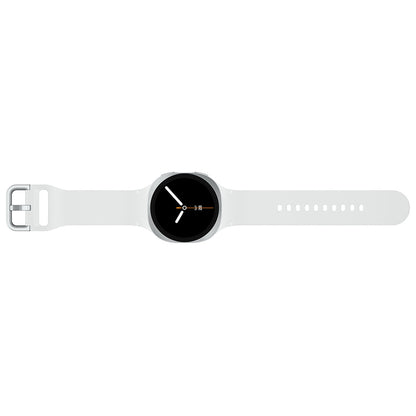 Samsung Galaxy Watch 8 LTE 40mm Silver | AI-Powered Health Companion | Antioxidant Measurement | Personalised Running Coach | Durable 5ATM+IP68/MILSTD 810H | Gemini on Watch | One UI 8