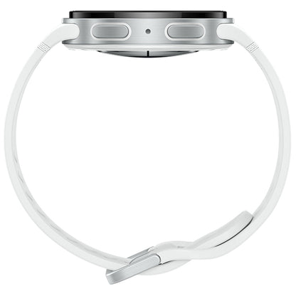 Samsung Galaxy Watch 8 LTE 40mm Silver | AI-Powered Health Companion | Antioxidant Measurement | Personalised Running Coach | Durable 5ATM+IP68/MILSTD 810H | Gemini on Watch | One UI 8