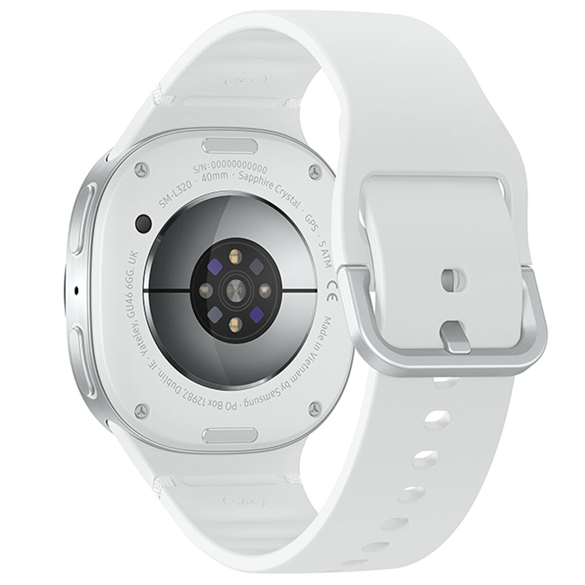 Samsung Galaxy Watch 8 LTE 40mm Silver | AI-Powered Health Companion | Antioxidant Measurement | Personalised Running Coach | Durable 5ATM+IP68/MILSTD 810H | Gemini on Watch | One UI 8