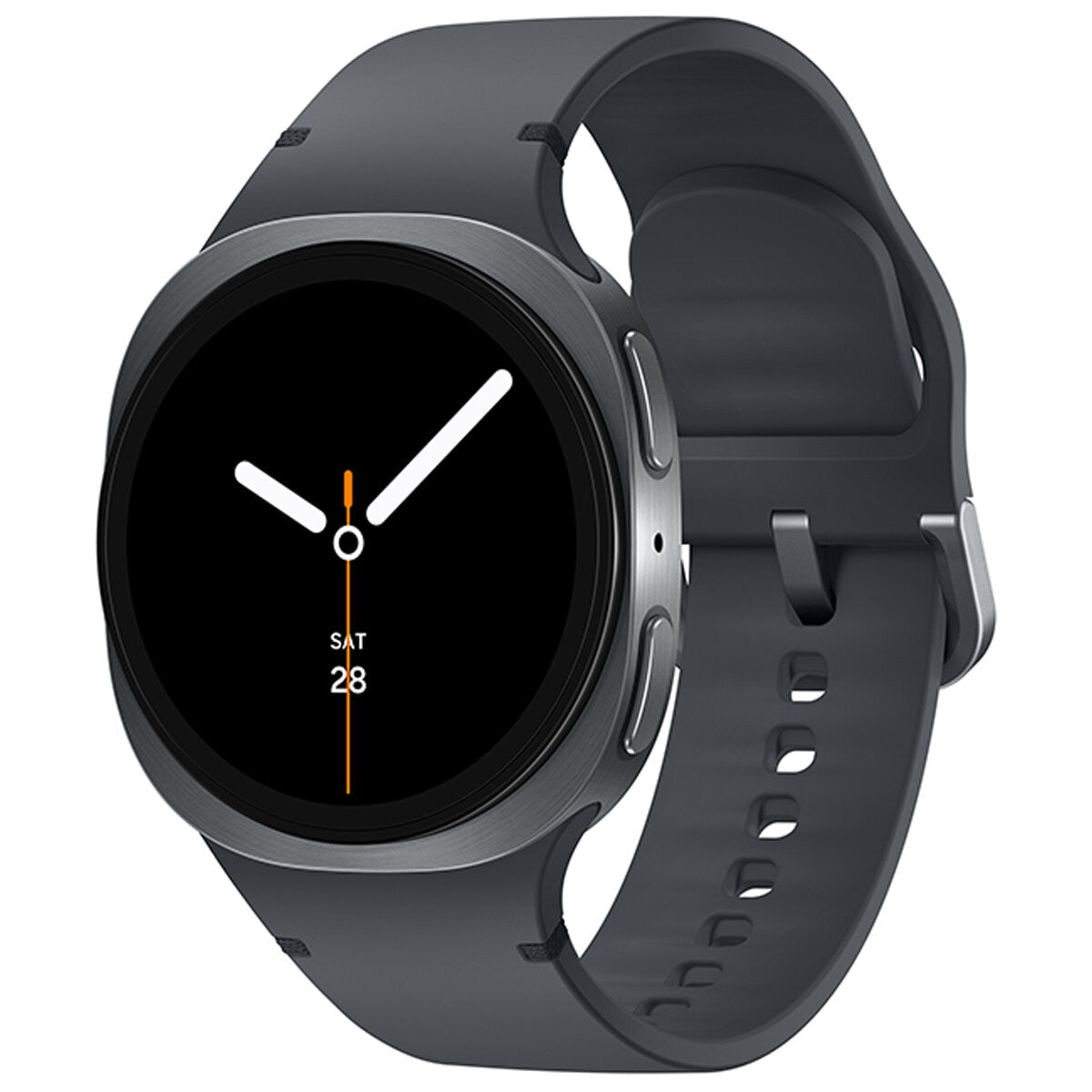 Samsung Galaxy Watch 8 Bluetooth 44mm Graphite with AI Health Tracking, Antioxidant Measurement, and Personalised Running Coach