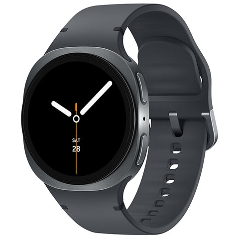 Samsung Galaxy Watch 8 Bluetooth 44mm Graphite with AI Health Tracking, Antioxidant Measurement, and Personalised Running Coach - SuperSaverAU - view 2