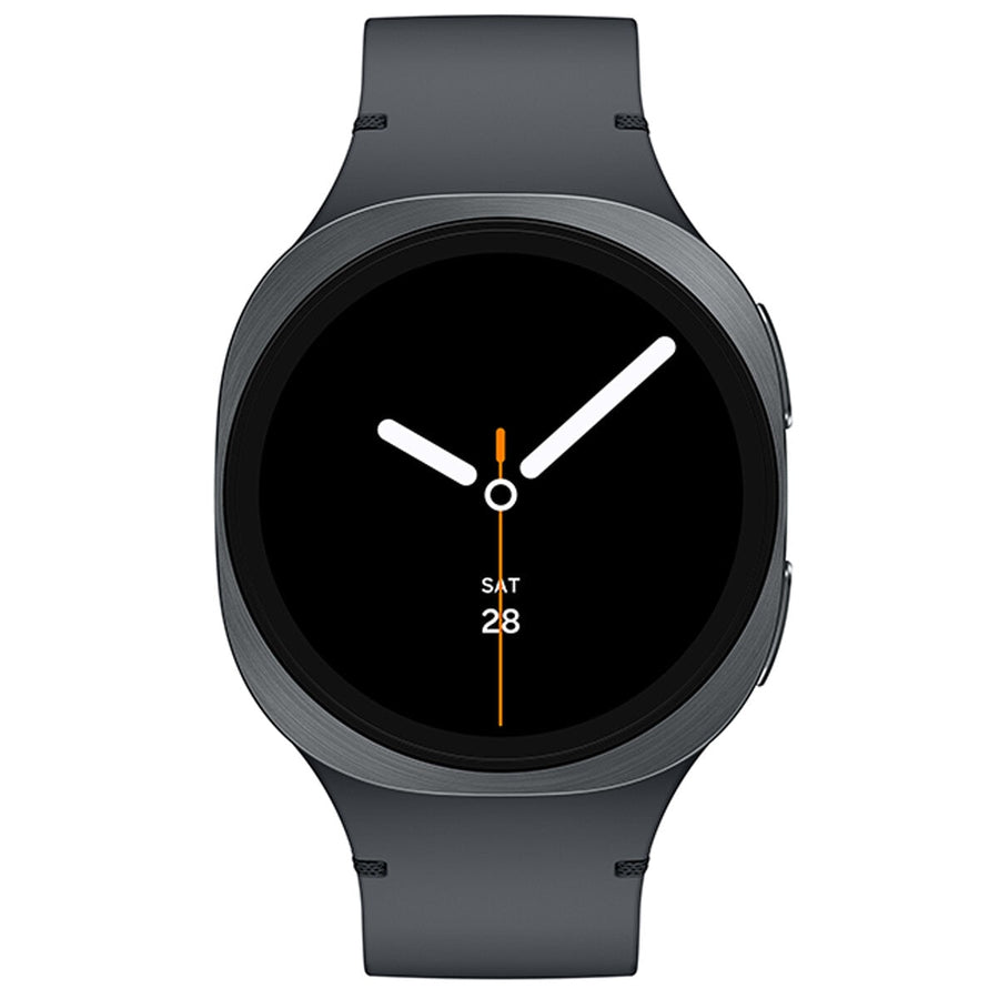 Samsung Galaxy Watch 8 Bluetooth 44mm Graphite with AI Health Tracking, Antioxidant Measurement, and Personalised Running Coach - SuperSaverAU - view 1