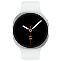Samsung Galaxy Watch 8 Bluetooth 44mm Silver with AI-Powered Health Tracking, Antioxidant Measurement, and Personalised Running Coach - SuperSaverAU - view 1