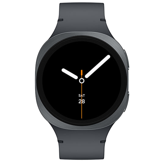 Samsung Galaxy Watch 8 LTE 44mm Graphite | AI-Powered Health Companion with Antioxidant Measurement, Personalised Running Coach, and New UX One UI 8