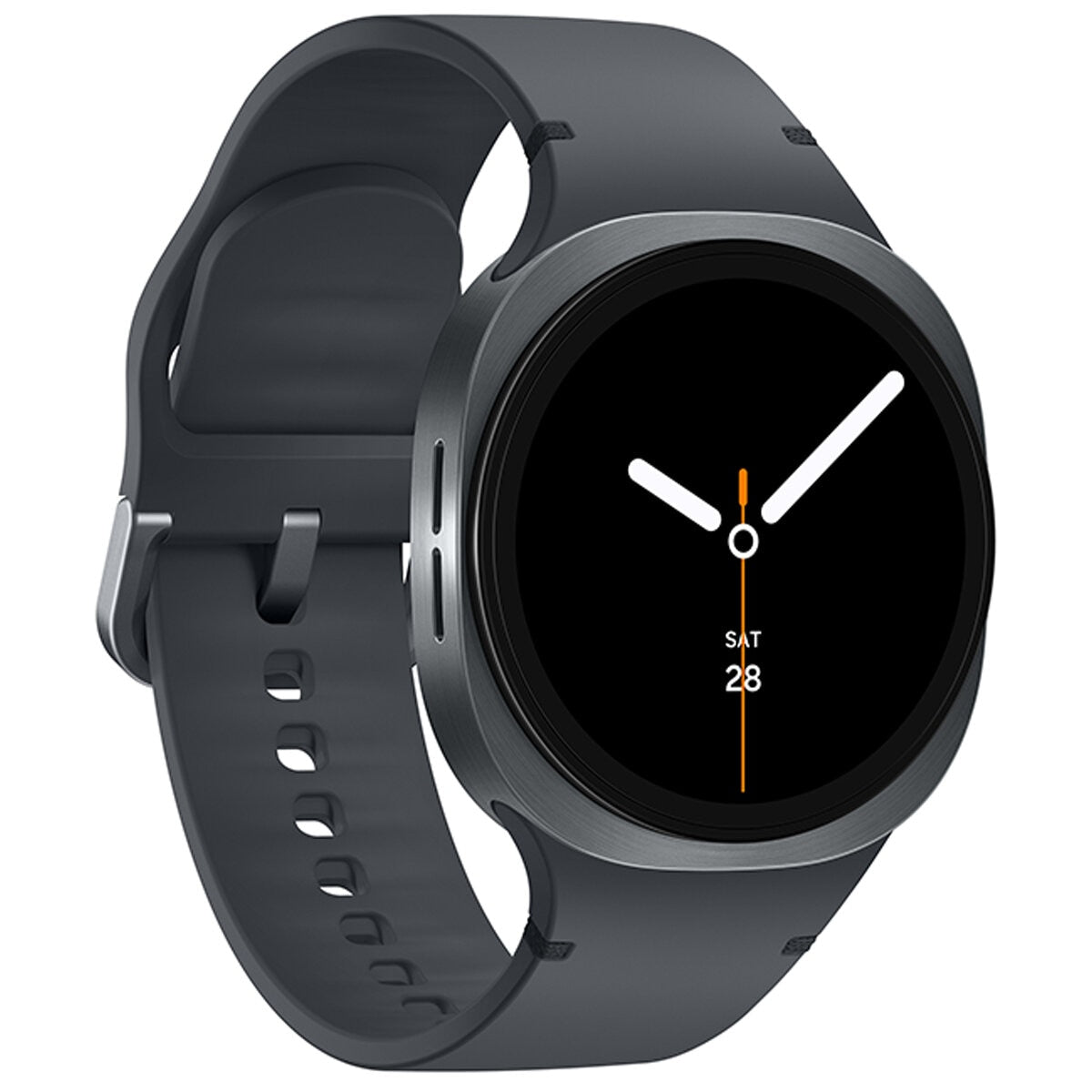 Samsung Galaxy Watch 8 LTE 44mm Graphite | AI-Powered Health Companion with Antioxidant Measurement, Personalised Running Coach, and New UX One UI 8