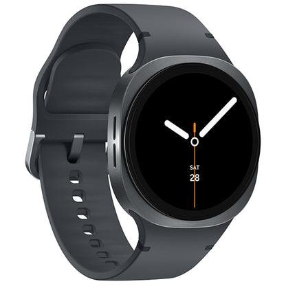 Samsung Galaxy Watch 8 LTE 44mm Graphite | AI-Powered Health Companion with Antioxidant Measurement, Personalised Running Coach, and New UX One UI 8