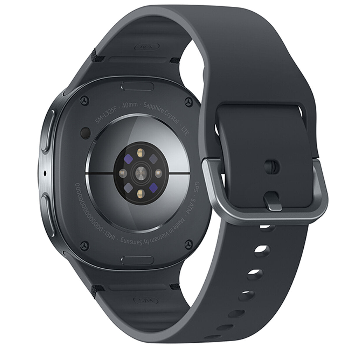 Samsung Galaxy Watch 8 LTE 44mm Graphite | AI-Powered Health Companion with Antioxidant Measurement, Personalised Running Coach, and New UX One UI 8