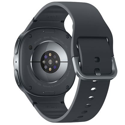 Samsung Galaxy Watch 8 LTE 44mm Graphite | AI-Powered Health Companion with Antioxidant Measurement, Personalised Running Coach, and New UX One UI 8