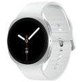 Samsung Galaxy Watch 8 LTE 44mm Silver - AI Health Companion, Antioxidant Measurement, Personalised Coaching - SuperSaverAU - view 2