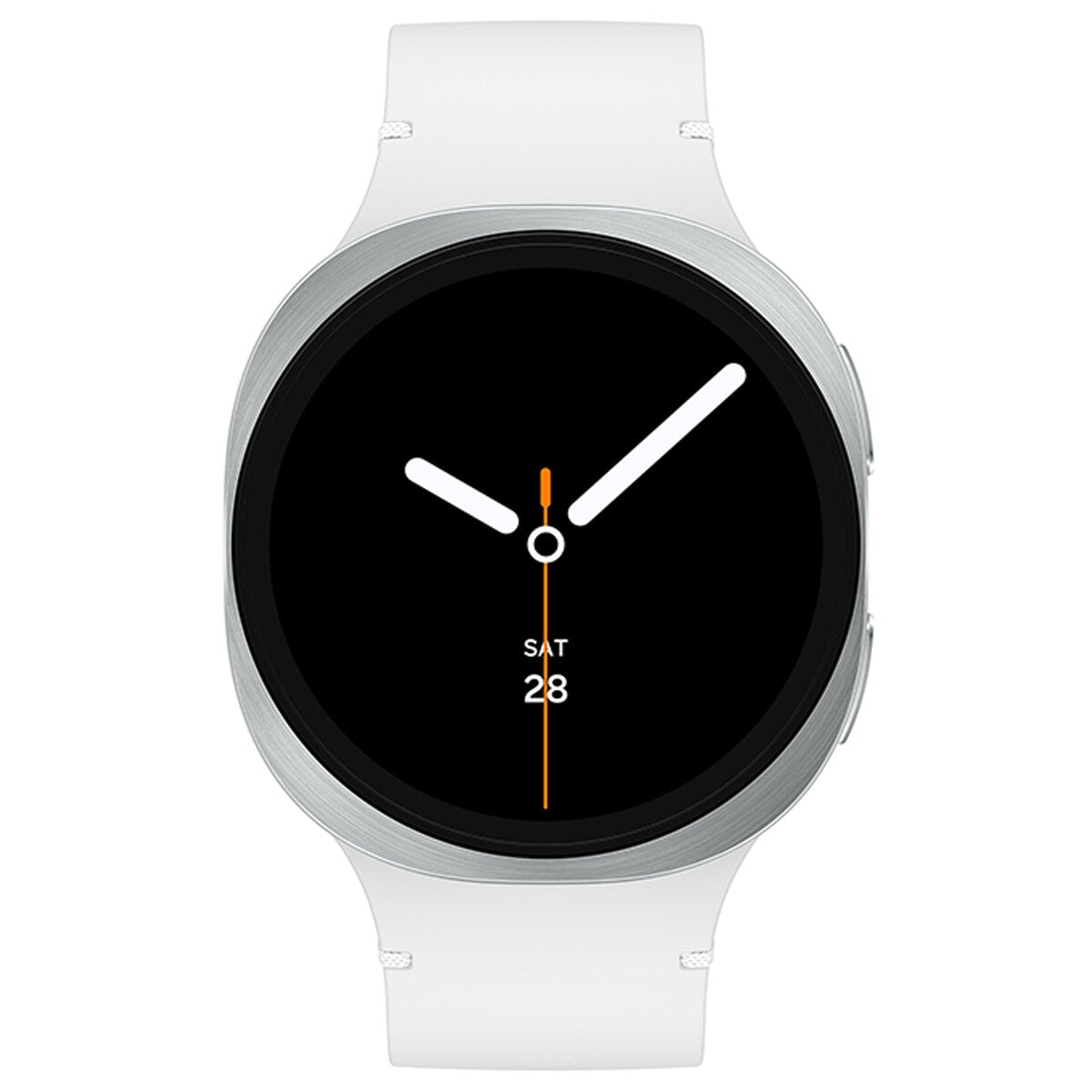 Samsung Galaxy Watch 8 LTE 44mm Silver - AI Health Companion, Antioxidant Measurement, Personalised Coaching - SuperSaverAU - view 1