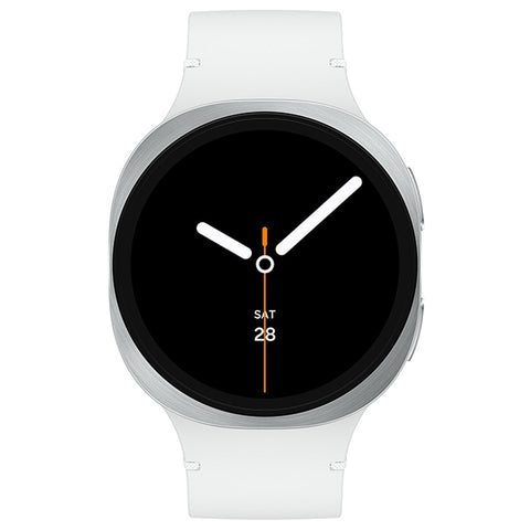Samsung Galaxy Watch 8 LTE 44mm Silver - AI Health Companion, Antioxidant Measurement, Personalised Coaching - SuperSaverAU - view 1