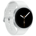 Samsung Galaxy Watch 8 LTE 44mm Silver - AI Health Companion, Antioxidant Measurement, Personalised Coaching - SuperSaverAU - view 3