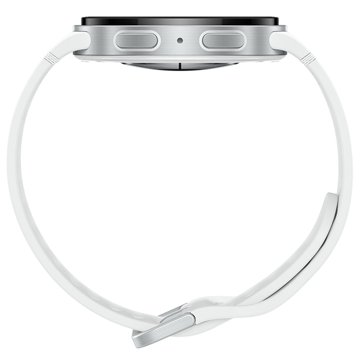 Samsung Galaxy Watch 8 LTE 44mm Silver - AI Health Companion, Antioxidant Measurement, Personalised Coaching