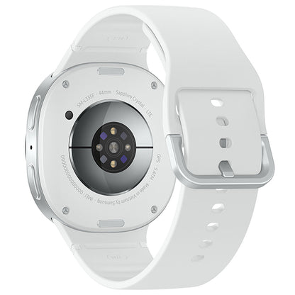 Samsung Galaxy Watch 8 LTE 44mm Silver - AI Health Companion, Antioxidant Measurement, Personalised Coaching