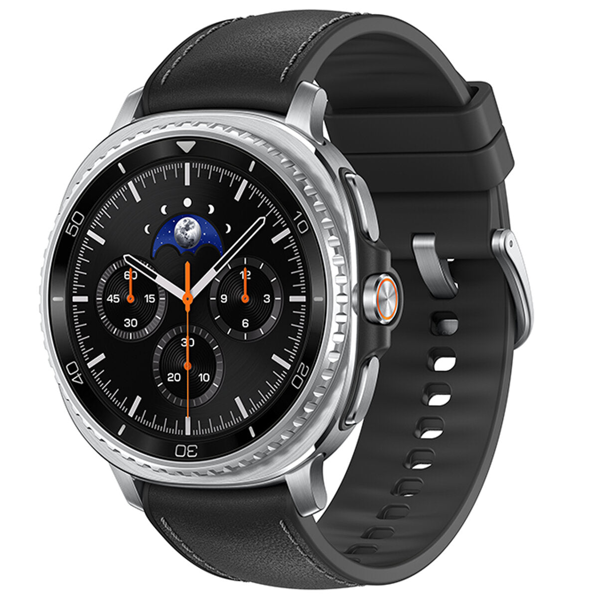 Samsung Galaxy Watch 8 Classic LTE 46mm Black with Rotating Bezel, Quick Button, AI Voice Assistant, and Health Tracking - SuperSaverAU - view 2