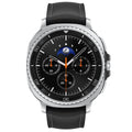 Samsung Galaxy Watch 8 Classic LTE 46mm Black with Rotating Bezel, Quick Button, AI Voice Assistant, and Health Tracking - SuperSaverAU - view 1
