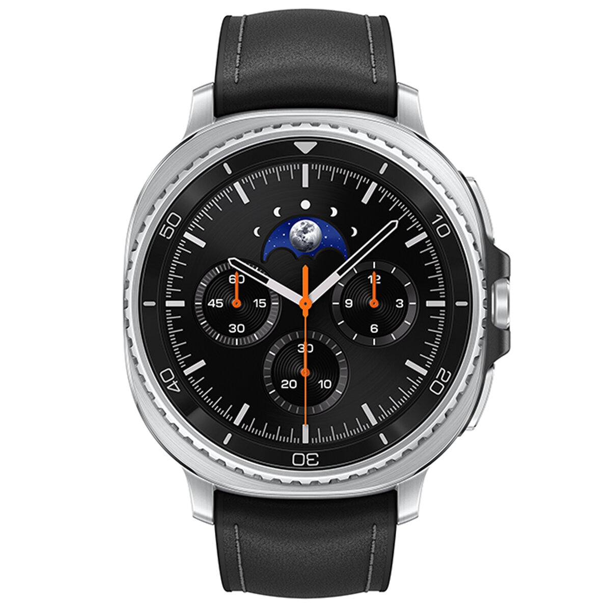 Samsung Galaxy Watch 8 Classic LTE 46mm Black with Rotating Bezel, Quick Button, AI Voice Assistant, and Health Tracking - SuperSaverAU - view 1