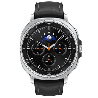 Samsung Galaxy Watch 8 Classic LTE 46mm Black with Rotating Bezel, Quick Button, AI Voice Assistant, and Health Tracking
