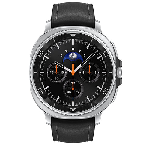 Samsung Galaxy Watch 8 Classic LTE 46mm Black with Rotating Bezel, Quick Button, AI Voice Assistant, and Health Tracking - SuperSaverAU - view 1