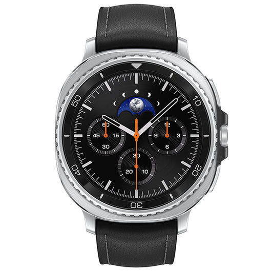 Samsung Galaxy Watch 8 Classic LTE 46mm Black with Rotating Bezel, Quick Button, AI Voice Assistant, and Health Tracking