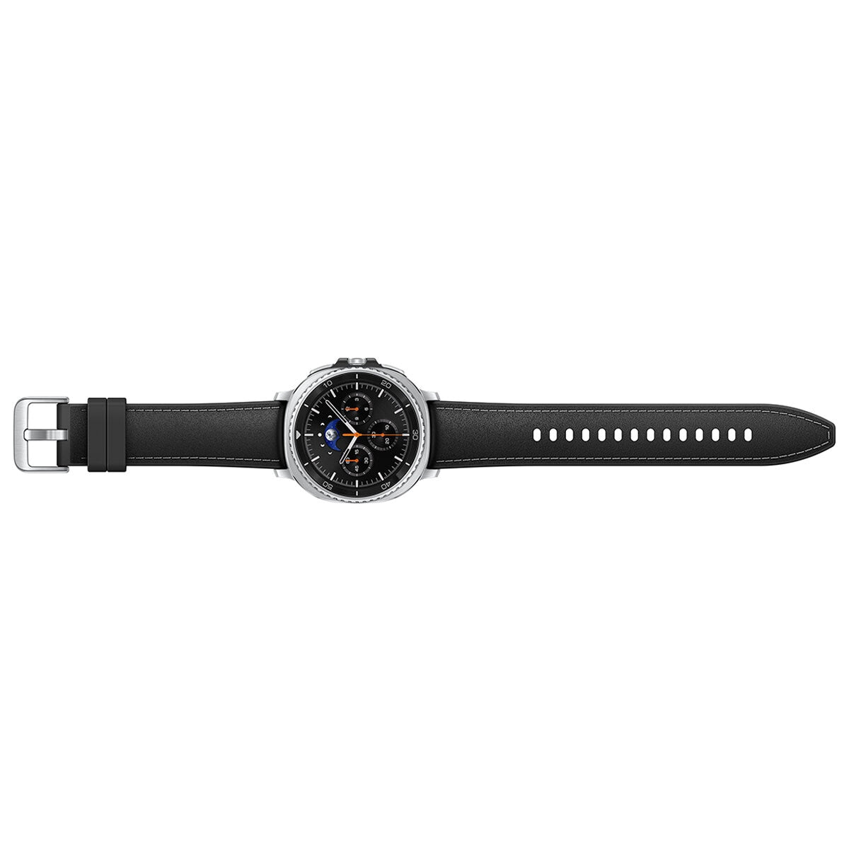 Samsung Galaxy Watch 8 Classic LTE 46mm Black with Rotating Bezel, Quick Button, AI Voice Assistant, and Health Tracking - SuperSaverAU - view 4