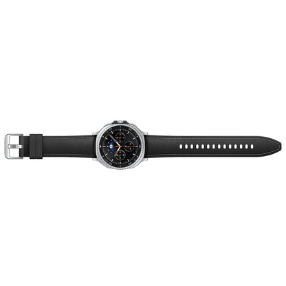 Samsung Galaxy Watch 8 Classic LTE 46mm Black with Rotating Bezel, Quick Button, AI Voice Assistant, and Health Tracking