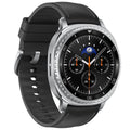 Samsung Galaxy Watch 8 Classic LTE 46mm Black with Rotating Bezel, Quick Button, AI Voice Assistant, and Health Tracking - SuperSaverAU - view 3